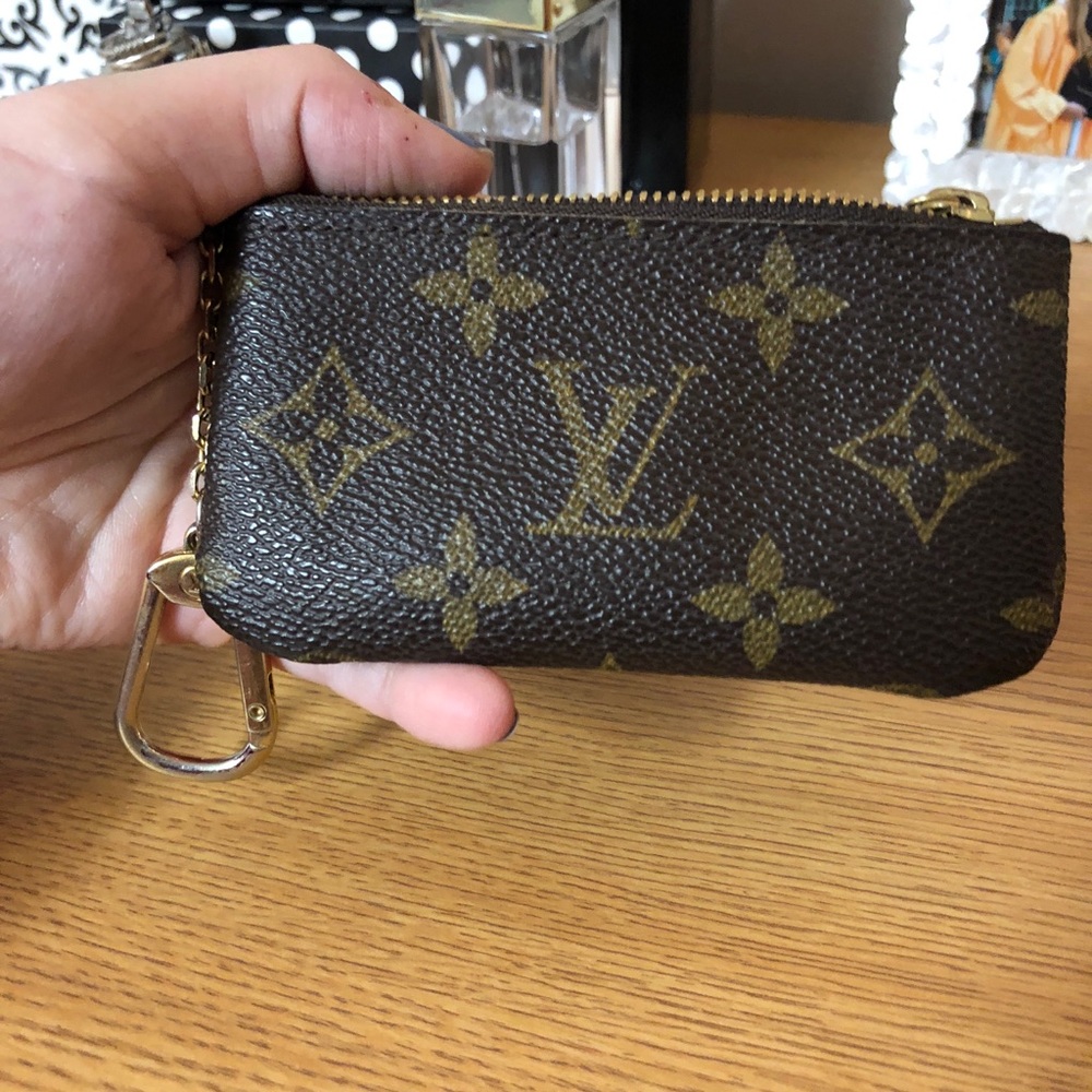 Louis Vuitton key pouch